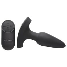   Booty Sparks Laser - vibrador anal recarregável com controle remoto - preto
