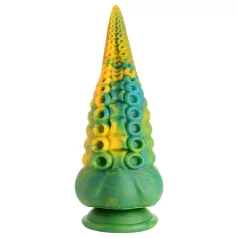   Creature Cocks Monstropus - dildo realístico - 22cm - amarelo