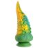 Creature Cocks Monstropus - dildo realístico - 22cm - amarelo
