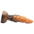 Creature Cocks Ravager - dildo texturizado - silicone - 20cm - laranja