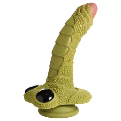 Creature Cocks - dildo monstro do pântano - silicone verde