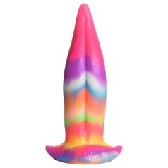   Creature Cocks - dildo com língua - silicone que brilha no escuro - 21cm