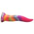 Creature Cocks - dildo com língua - silicone que brilha no escuro - 21cm