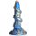 Creature Cocks Kraken - dildo tentáculo espiral - 21cm - dourado azul