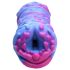 Creature Cocks Cyclone - masturbador masculino alienígena - silicone roxo rosa
