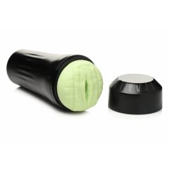 Raptor Selvagem - Vagina Exótica em Estojo (Preto e Verde)