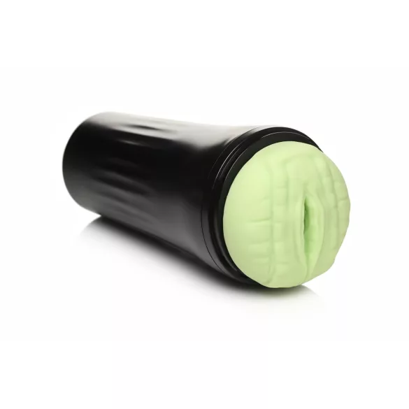 Raptor Selvagem - Vagina Exótica em Estojo (Preto e Verde)