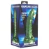 Creature Cocks Cockness Monster - dildo realista - silicone verde