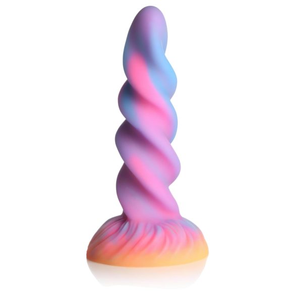 Creature Cocks Moon Rider - dildo unicórnio que brilha no escuro
