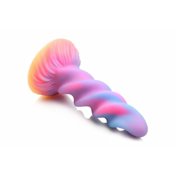 Creature Cocks Moon Rider - dildo unicórnio que brilha no escuro