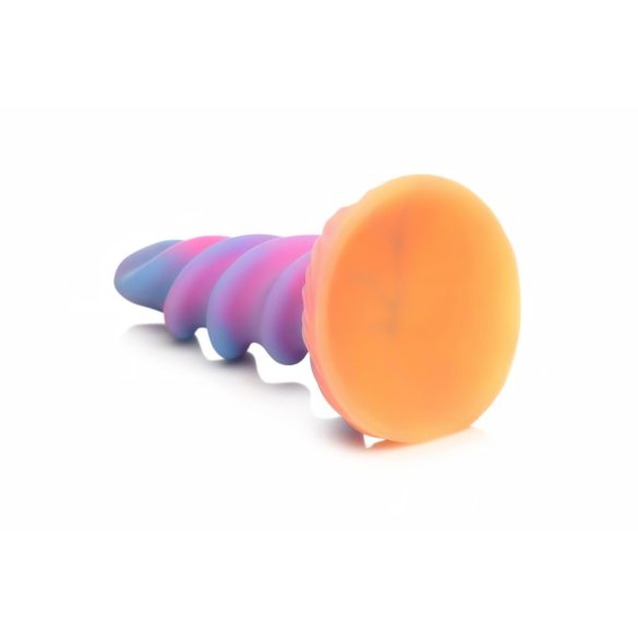 Creature Cocks Moon Rider - dildo unicórnio que brilha no escuro