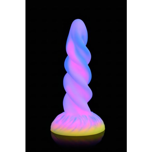 Creature Cocks Moon Rider - dildo unicórnio que brilha no escuro