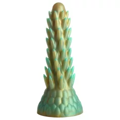   Creature Cocks Stegosaurus - dildo realístico - silicone verde 20cm