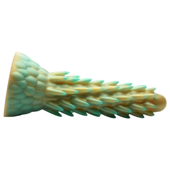 Creature Cocks Stegosaurus - dildo realístico - silicone verde 20cm