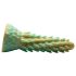 Creature Cocks Stegosaurus - dildo realístico - silicone verde 20cm