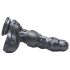 Vibrador Robô Cyborg XR Brands com Controle Remoto (Prata)