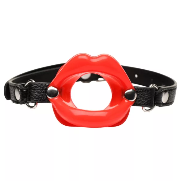 XR Brands - mordaça bola - silicone - vermelho