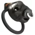 Master Series Bull - gaiola peniana com cabeça de touro (preta)