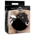 Master Series Bull - gaiola peniana com cabeça de touro (preta)