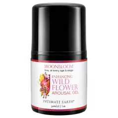   Intimate Earth MoonBloom Wildflower - gel estimulante para o clitóris (30 ml)