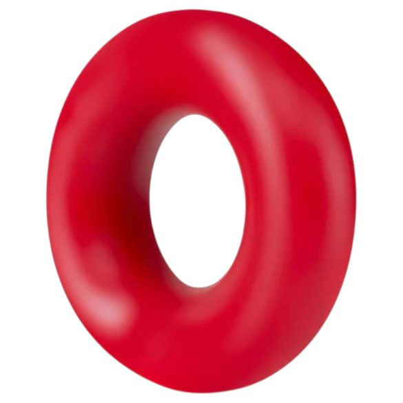 Stay Hard - anel peniano kit - silicone vermelho