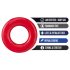 Stay Hard - anel peniano kit - silicone vermelho