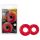 Stay Hard Donuts - anel peniano kit - silicone vermelho