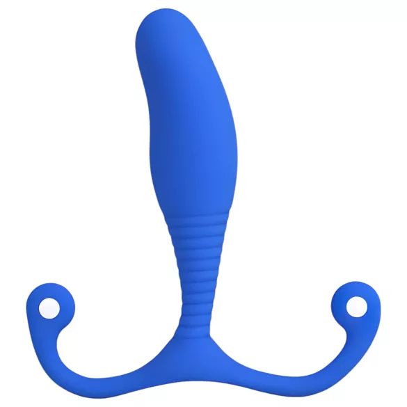 Aneros MGX Syn Trident - massageador próstata - silicone azul