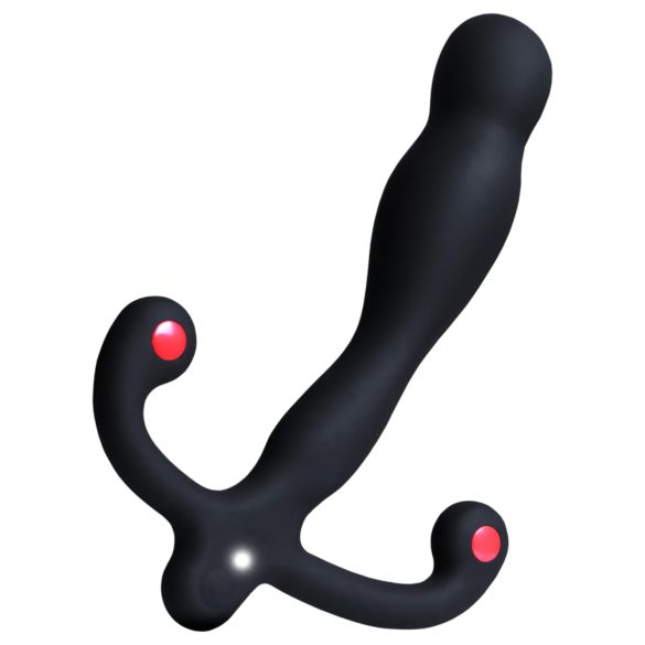 Aneros Eupho Syn V - vibrador de próstata com controle remoto - preto
