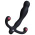 Aneros Eupho Syn V - vibrador de próstata com controle remoto - preto