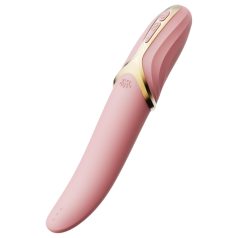   Zalo Eve - vibrador rotativo recarregável com aquecimento - silicone rosa