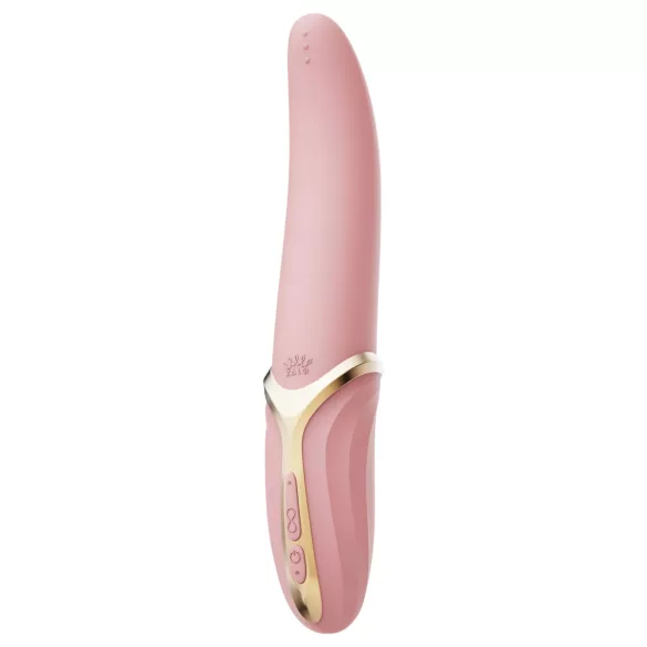 Zalo Eve - vibrador rotativo recarregável com aquecimento - silicone rosa