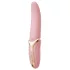 Zalo Eve - vibrador rotativo recarregável com aquecimento - silicone rosa