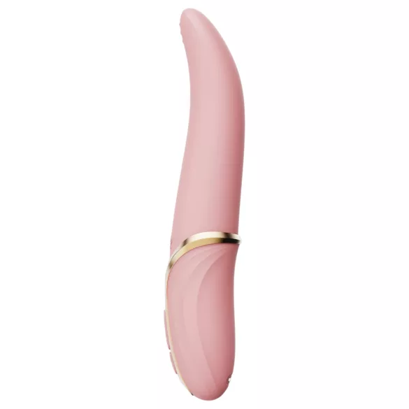 Zalo Eve - vibrador rotativo recarregável com aquecimento - silicone rosa