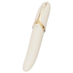   Zalo Eve - vibrador rotativo recarregável com aquecimento - branco