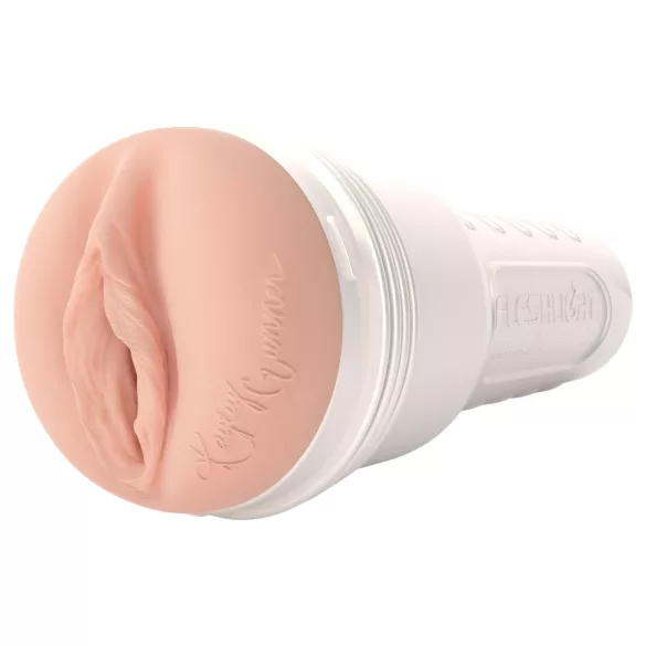 Fleshlight Kayley Gunner - masturbador vagina realista - cor natural