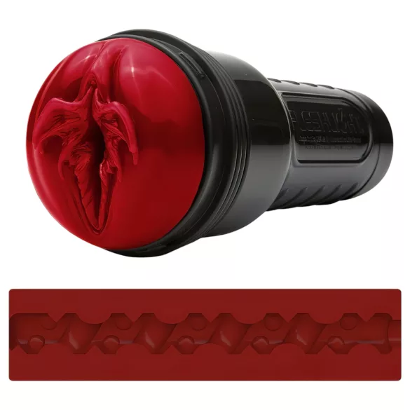 Fleshlight Fantasy Immorta - masturbador vagina artificial fantasia (vermelho)