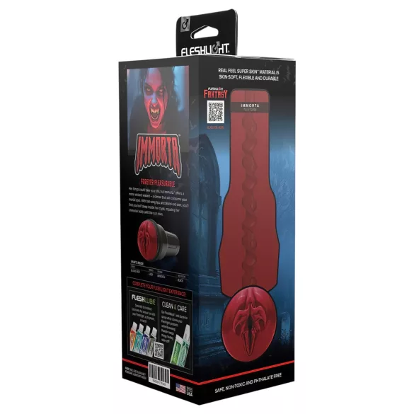 Fleshlight Fantasy Immorta - masturbador vagina artificial fantasia (vermelho)