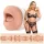 Fleshlight Mia Malkova - masturbador oral realista - cor natural