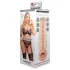 Fleshlight Mia Malkova - masturbador oral realista - cor natural