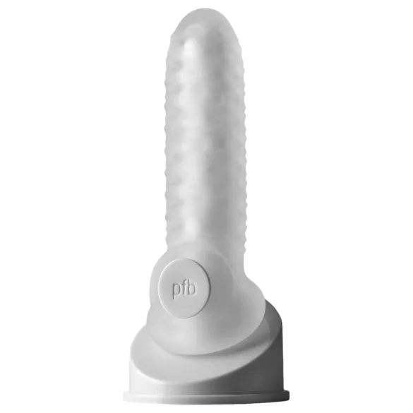 Perfect Fit - Fat Boy Checker Box - capa peniana (15 cm, branca)