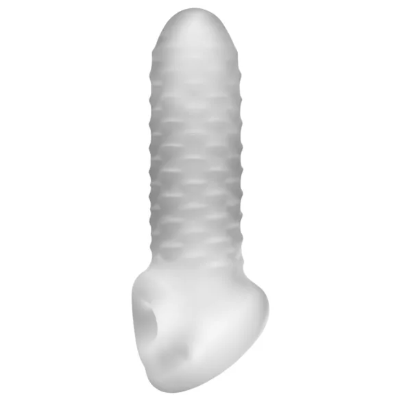 Perfect Fit - Fat Boy Checker Box - capa peniana (15 cm, branca)