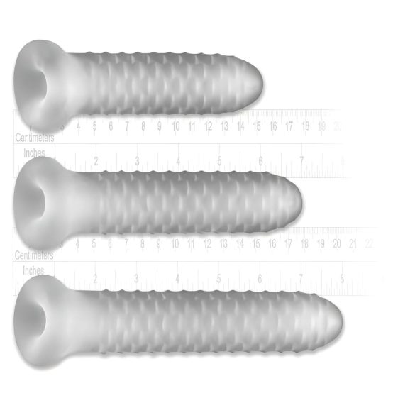 Fat Boy Checker Box - capa peniana 17cm - branco