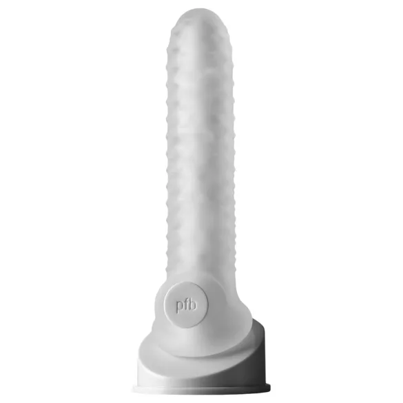 Perfect Fit - Fat Boy Checker Box - capa peniana (19 cm, branca)
