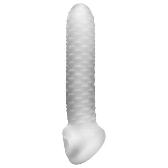 Perfect Fit - Fat Boy Checker Box - capa peniana (19 cm, branca)