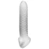 Perfect Fit - Fat Boy Checker Box - capa peniana (19 cm, branca)