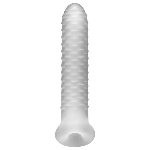 Perfect Fit - Fat Boy Checker Box - capa peniana (19 cm, branca)