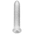 Perfect Fit - Fat Boy Checker Box - capa peniana (19 cm, branca)
