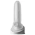 Perfect Fit - Fat Boy Micro Ribbed - capa peniana (15 cm, branca)