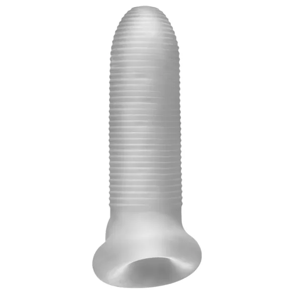 Perfect Fit - Fat Boy Micro Ribbed - capa peniana (15 cm, branca)